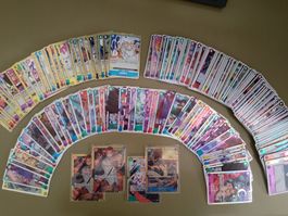 One Piece Sammlung OP01 - OP10