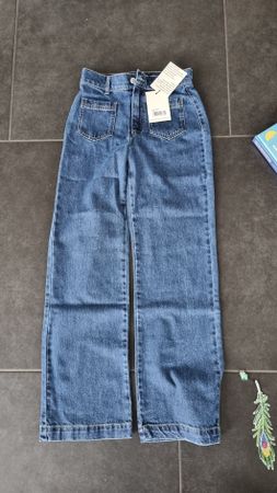 Neue Jeans The New Society Gr. 152 Mädchen 