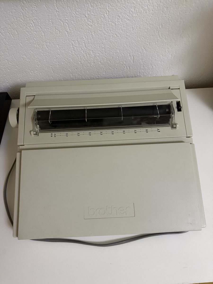 Macchine da scrivere: Brother Schreibmaschine – Usato da Gossau SG venduto da cuk_fyc6 2