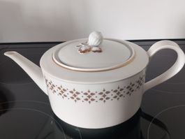 Tea-time/Teekanne / Langenthal Porzellan