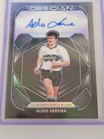 2020-21 Panini Obsidian Sign.Purple Auto/75 A.SERENA Inter
