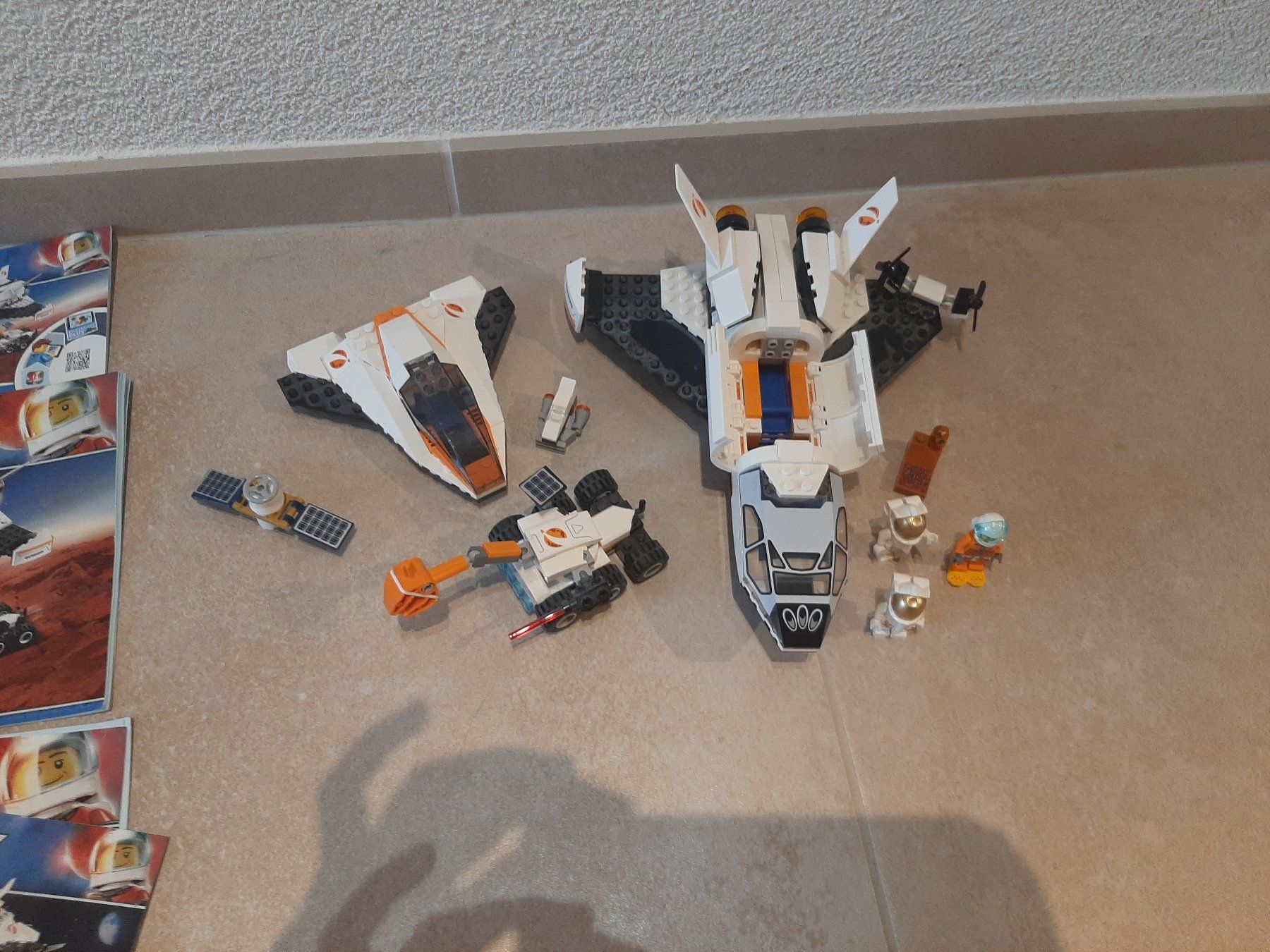 Lego Giocattoli: Lego City 60226 Mars-Forschungsshuttle – Usato da Laufen venduto da Julie231004 2