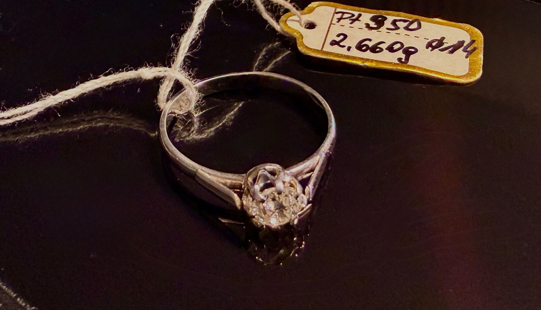 Anelli: Ring Platin Probe 950 – Usato da Hüswil venduto da Gamdr0 2