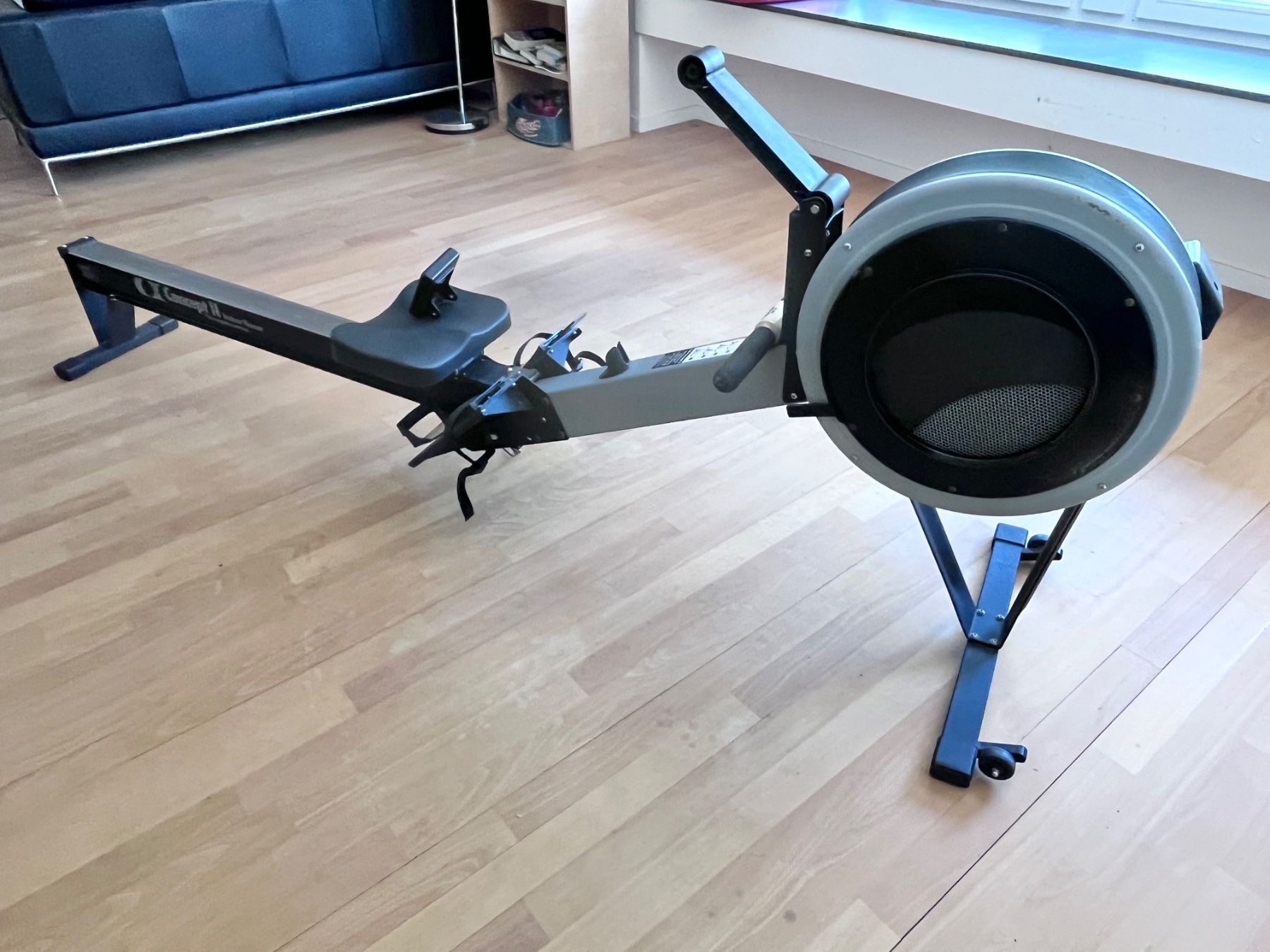 Concept 2 Hometrainer: Indoor Rudermaschine – Gebraucht aus Zürich von urs_x87v 1