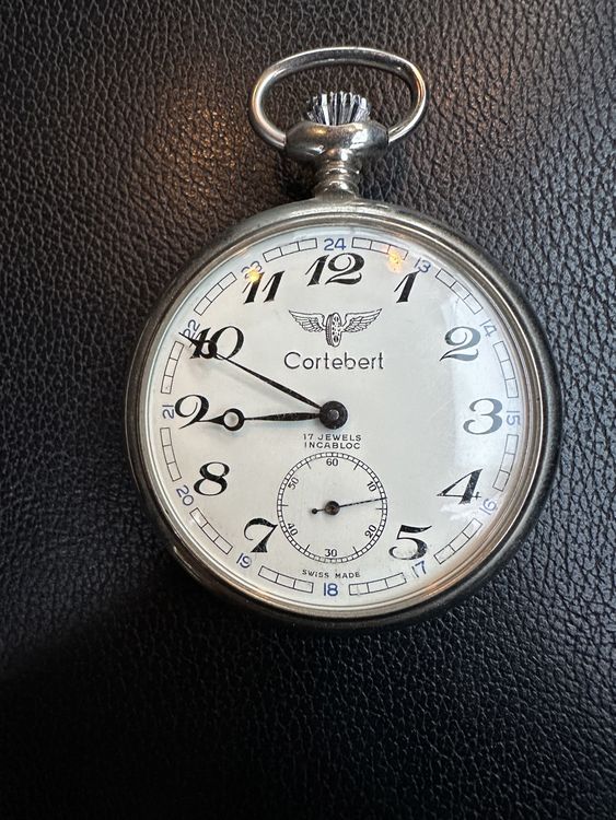 Montre cortebert dans montres à gousset
