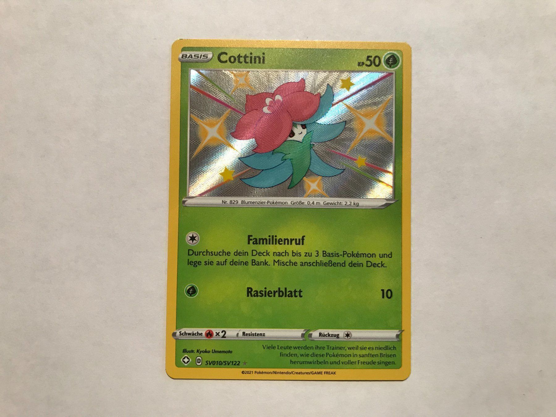 Pokémon Sammelbilder & Trading cards: Cottini Shiny – Neu (gemäss Beschreibung) aus Hagendorn von Pokecollectorch 1