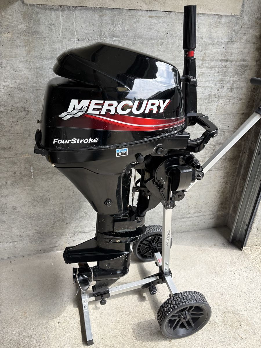Mercury Motori: Aussenbordmotor Mercury 8.0 FourStroke 4-Takt – Usato da Henau venduto da rbr_vic