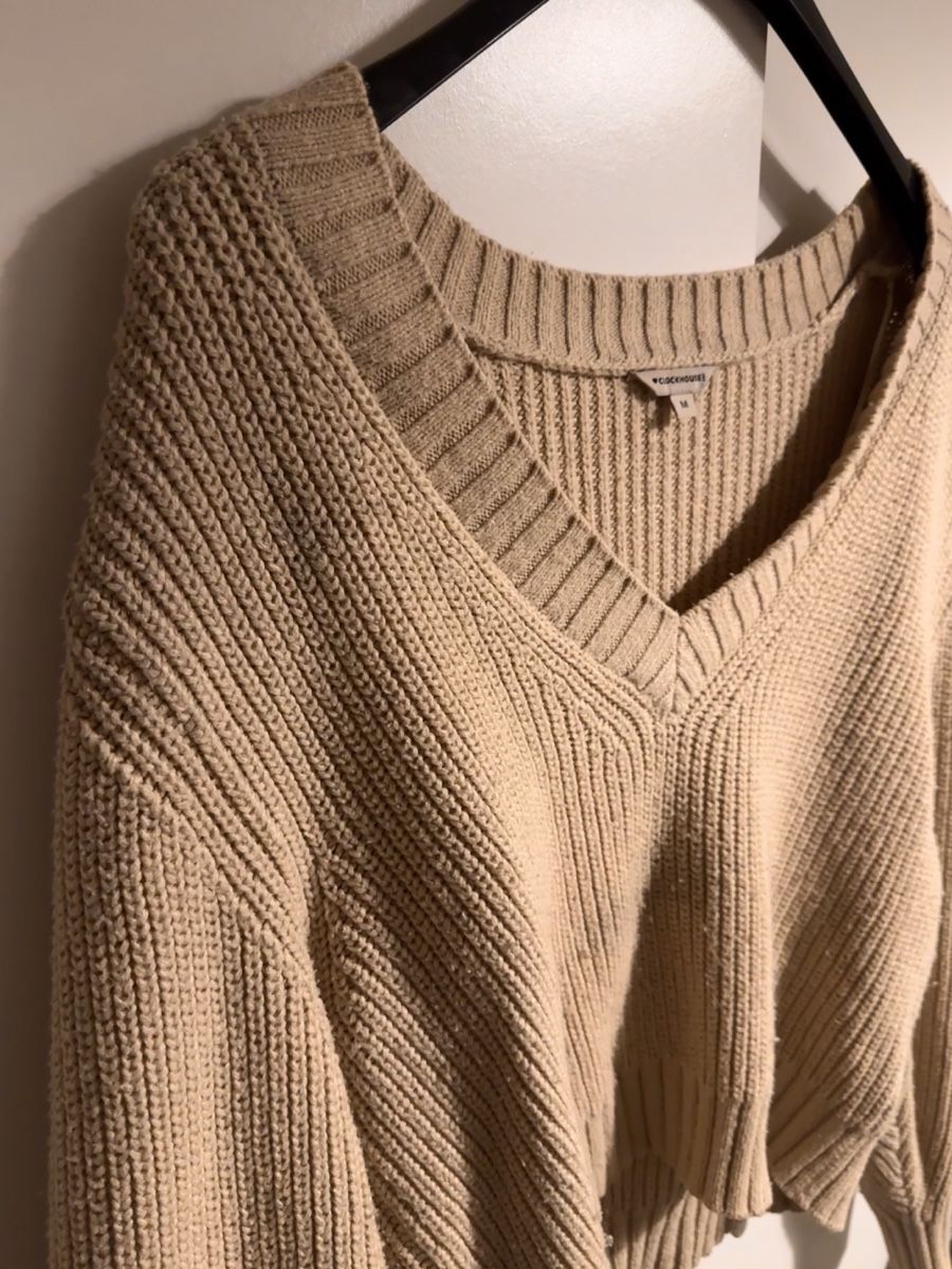 C&A Maglioni & Felpe: Beiger Pulli C&A Frauen M – Nuovo (secondo la descrizione) da Richterswil venduto da Manu55555 1