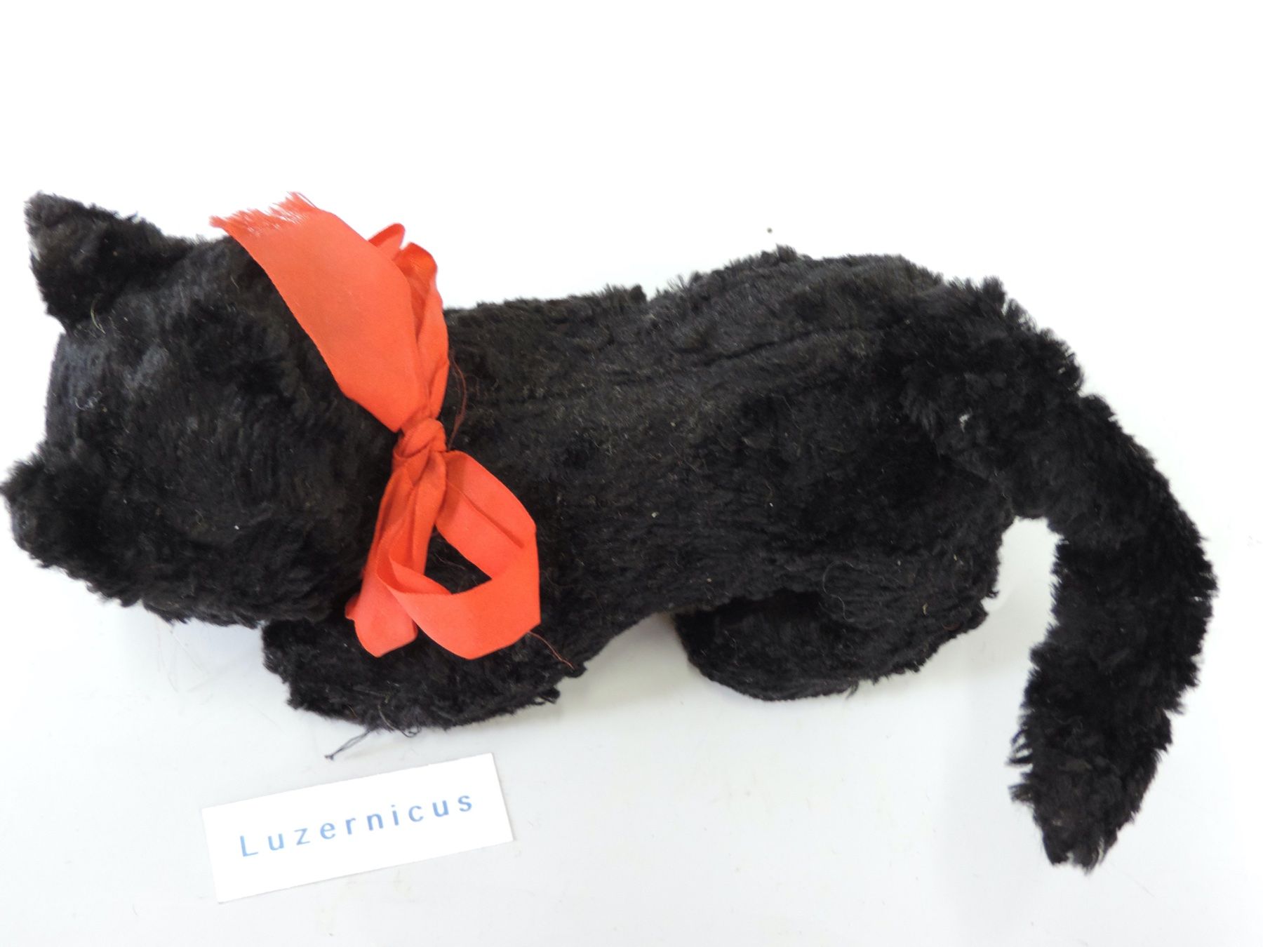 Giocattoli: Plüschtier schwarze Katze mit Stimme – Usato da Horw venduto da luzernicus 2