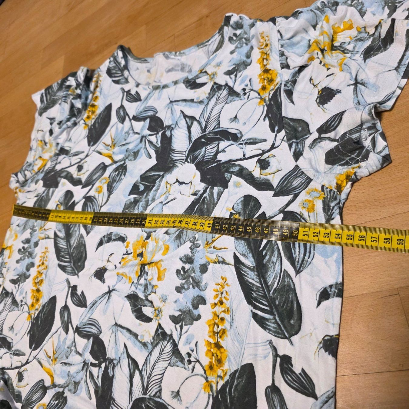Camicette: Sommerbluse aus Viskose mit Blumenmuster L/XL – Usato da Wald ZH venduto da CapLux 7