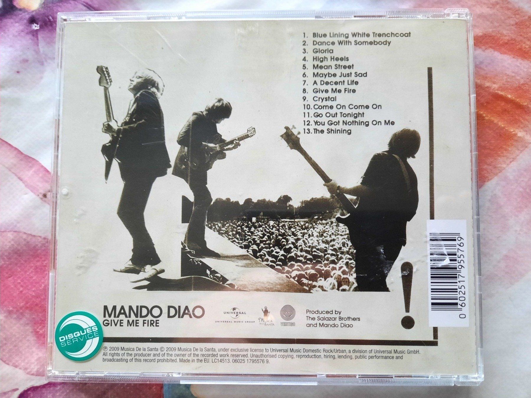 CD: CD Mando Dia - Give me fire ! – Usato da Pully venduto da bro_n52j 4