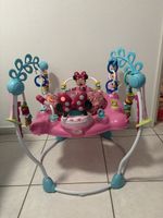 Baby Jumper Minnie Mouse pink gebraucht