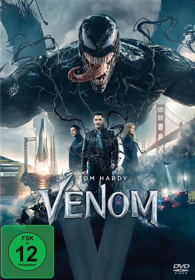 Tutti i DVDs: Venom (2018) Marvel Tom Hardy – Usato da THERWIL venduto da Fcbbasel