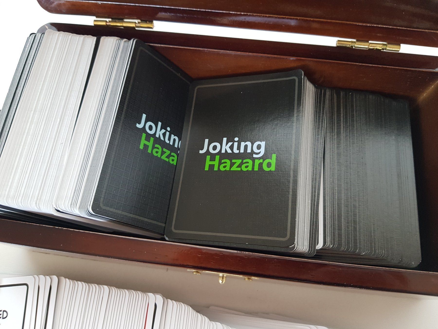 Jeux: Joking Hazard Kickstarter Signed Edition (mit Autogramm) – D'occasion à Bassersdorf par retrolab 9