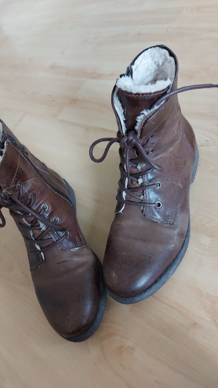Mjus Scarpe da donna: MJUS Stiefelette gr,38 Braun – Usato da Nebikon venduto da Draga25 5