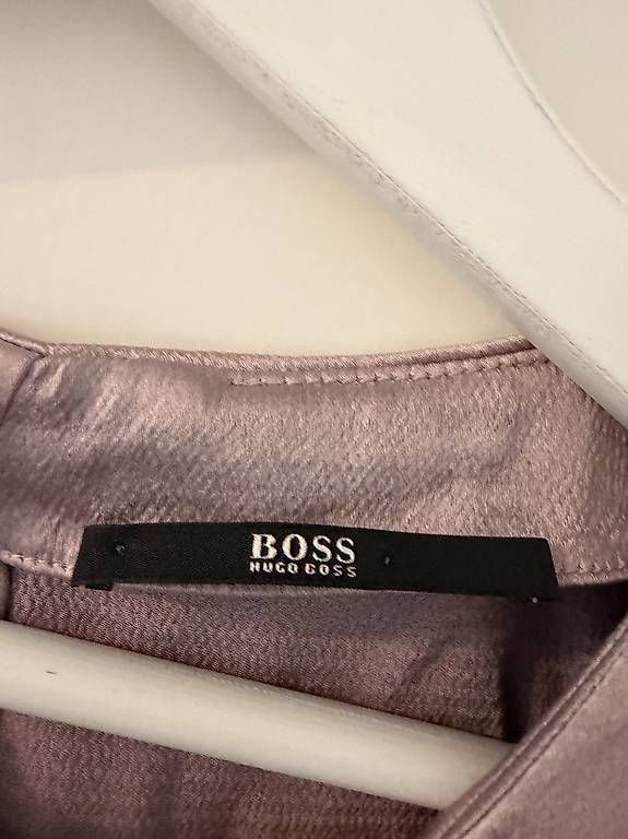 Hugo Boss Camicette: BOSS Bluse in Rosé / Altrosa  Gr. 40 – Usato da Wallisellen venduto da bid_sbr9 1