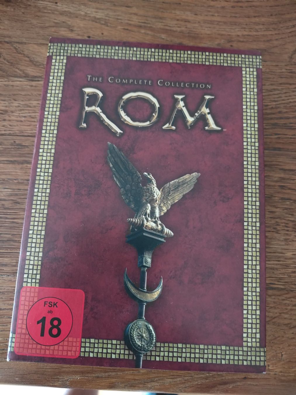 Tous les DVDs: ROM The Complete Collection DVD Set neuwertig – D'occasion à Einsiedeln par sch_2wgv