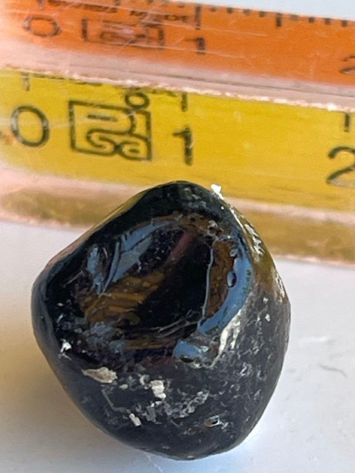 Mineralien & Heilsteine: Apachenträne, Obsidian aus Amerika – Gebraucht aus Uster von Arrayo 3