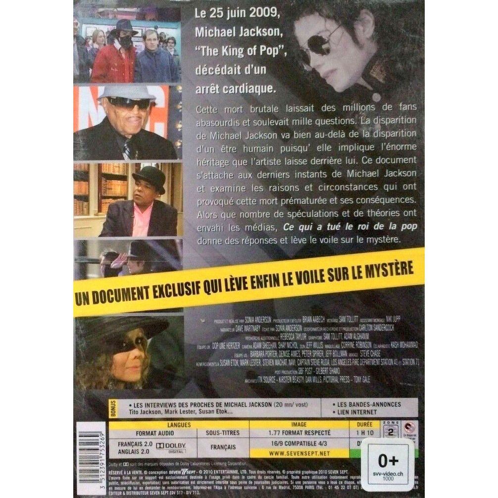 Tutti i DVDs: MICHAEL JACKSON - CE QUI A TUE LE ROI DE LA POP – Nuovo e nell'imballaggio originale da Bottens venduto da hotter-than-hell 1