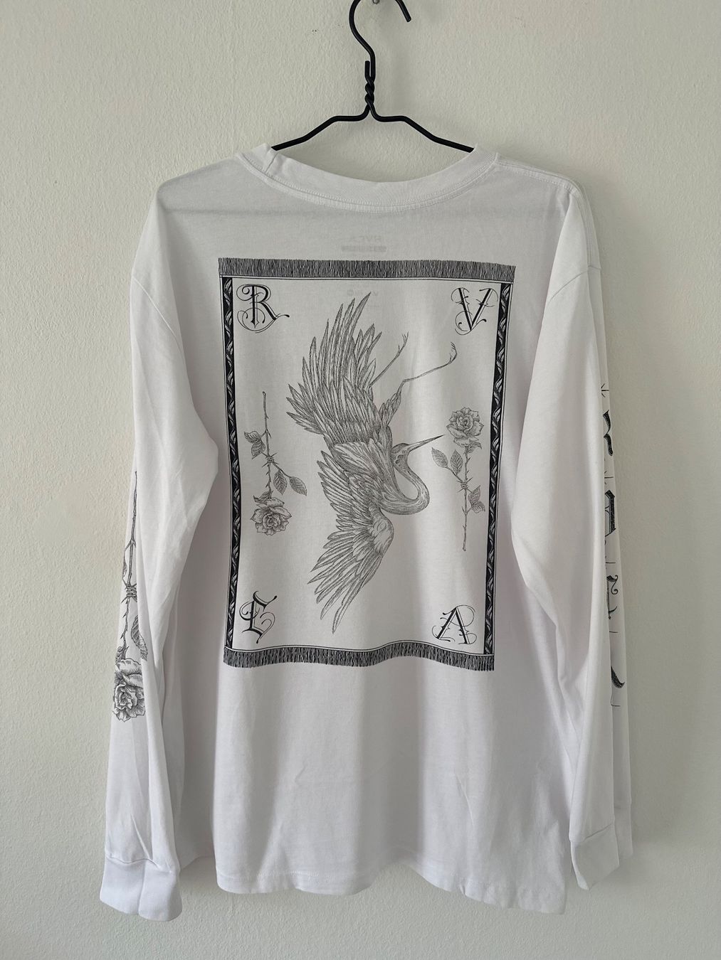 Maglioni & Felpe: RVCA Long Sleeve – Usato da Zürich venduto da dlanowato