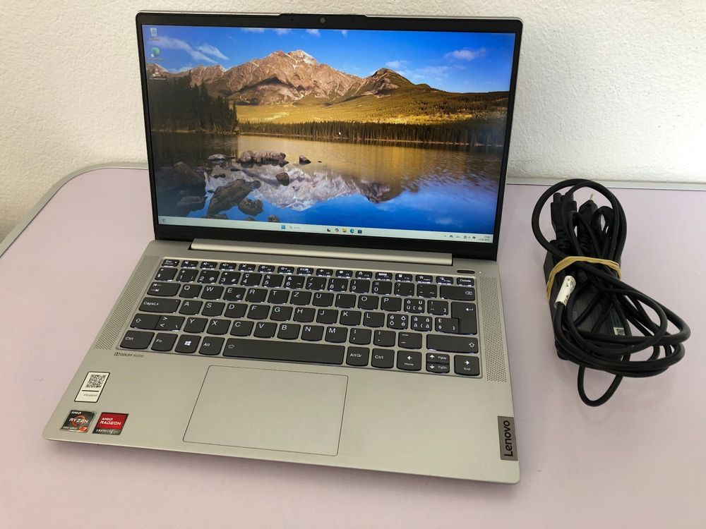 Écran LCD De Remplacement 14" Full HD (1920x1080) IPS Pour Lenovo IdeaPad 5 14ALC05 - 30 Pins