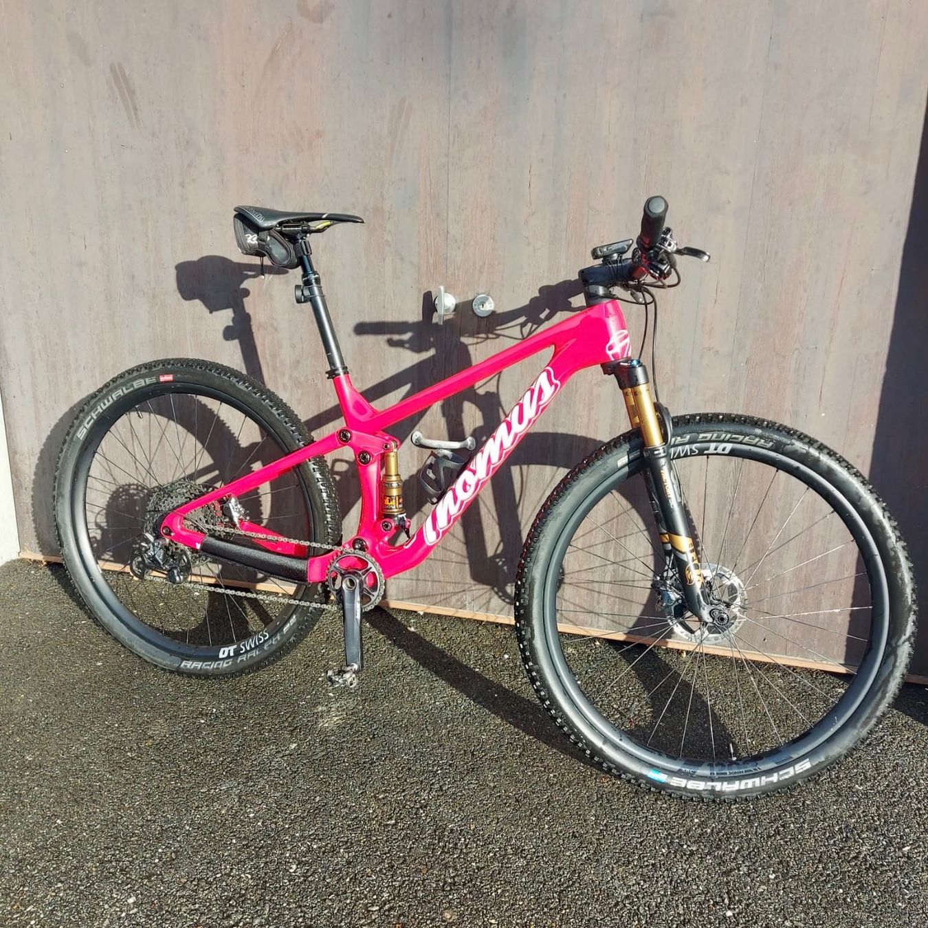 Thömus Biciclette: Thömus Lightrider Worldcup Pro 2020 (rot) – Usato da Termen venduto da Subtroo