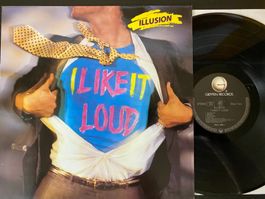 Illusion – I Like It Loud [LP EU 1986]
