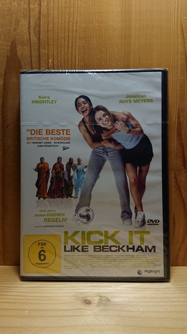 Tutti i DVDs: KICK IT LIKE BECKHAM DVD – Nuovo (secondo la descrizione) da Wilderswil venduto da Exebub