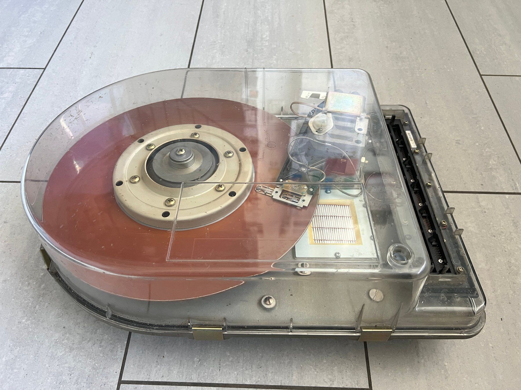 IBM Dischi rigidi: Festplatte 14 MB aus IBM System 32, 1975 – Difettoso da Burgdorf venduto da 9500 3