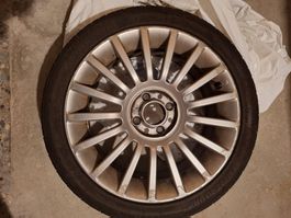 Original Fiat Aluräder 16" mit Sommerreifen 4 Stück Michelin
