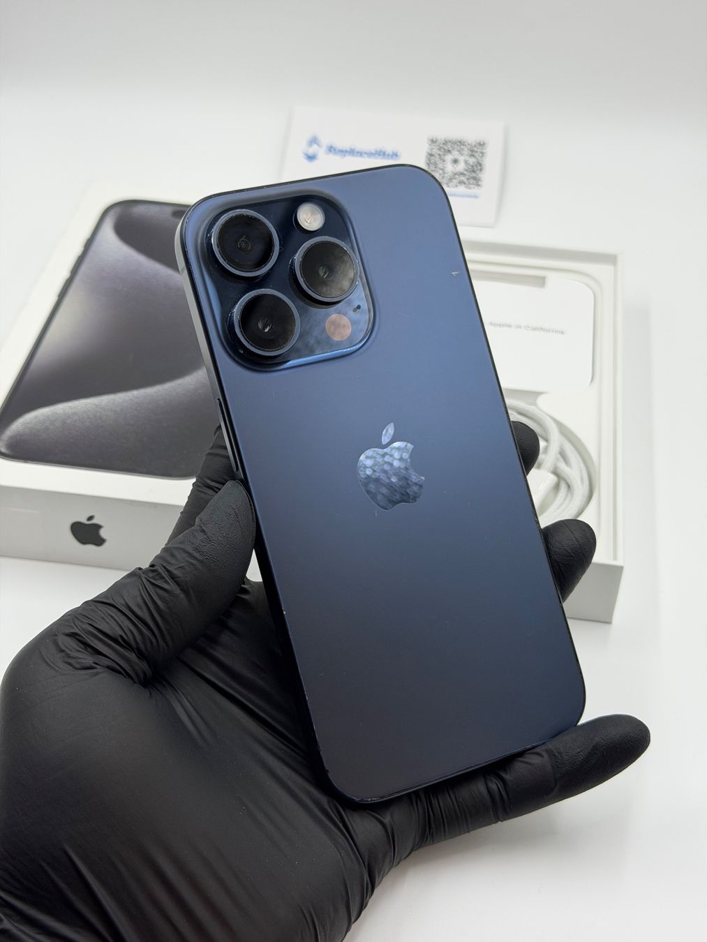 Apple Telefoni cellulari / Smartphones: Apple iPhone 15 Pro Max - 512 GB – Usato da Campocologno venduto da ReplaceHub
