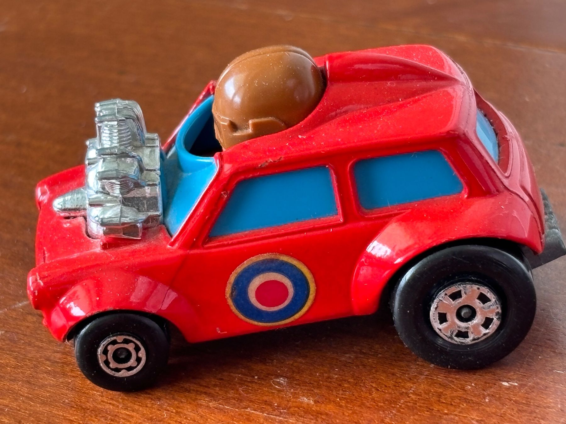 Matchbox Modellini d'auto: vintage 1975 Matchbox Superfast #14 Mini Cooper Mini-Ha-Ha – Usato da THERWIL venduto da Fcbbasel 3
