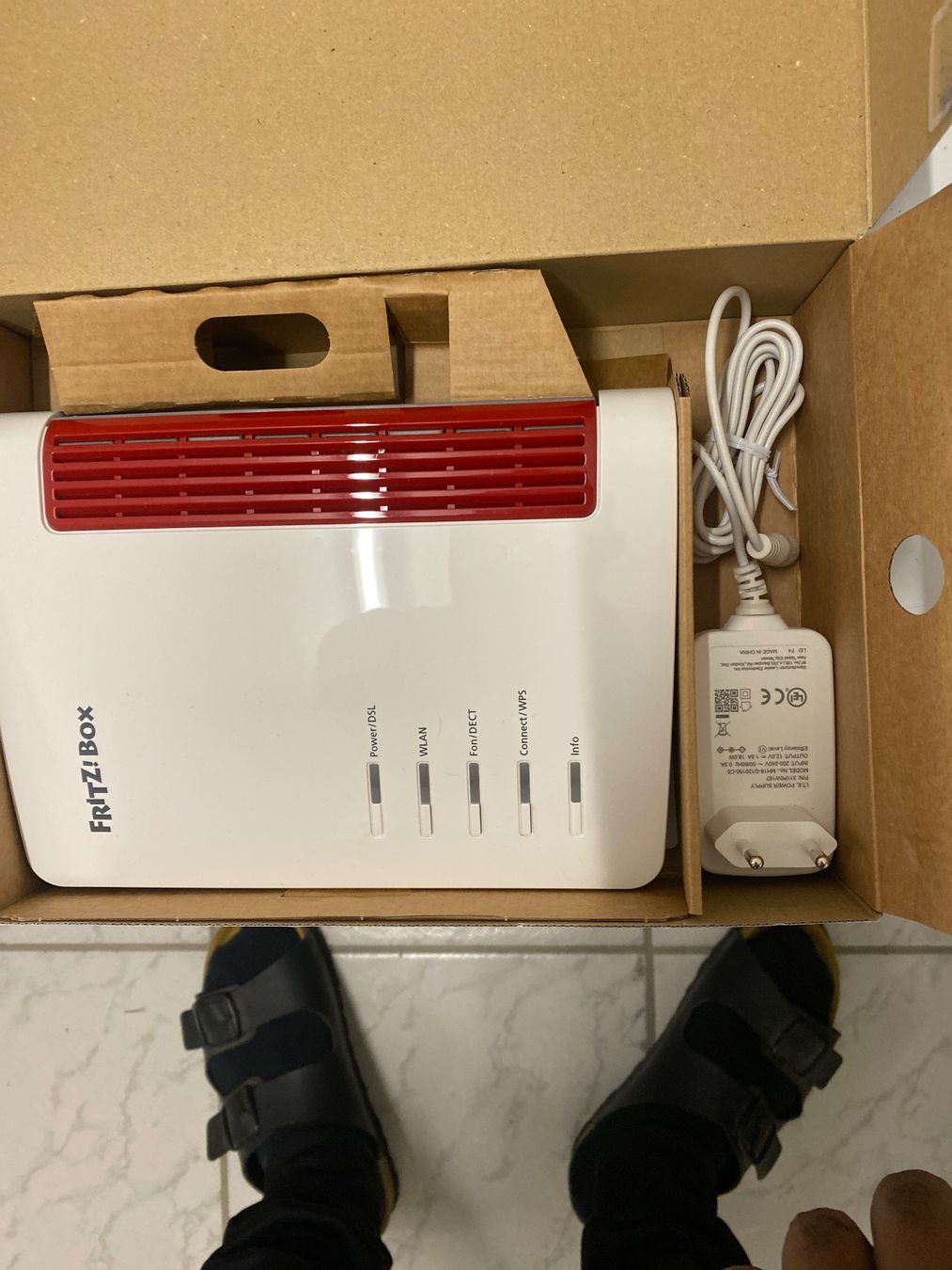 Modem & Router: Fritz!Box 7530 ax – Usato da Niedergösgen venduto da emi_v7qx 2