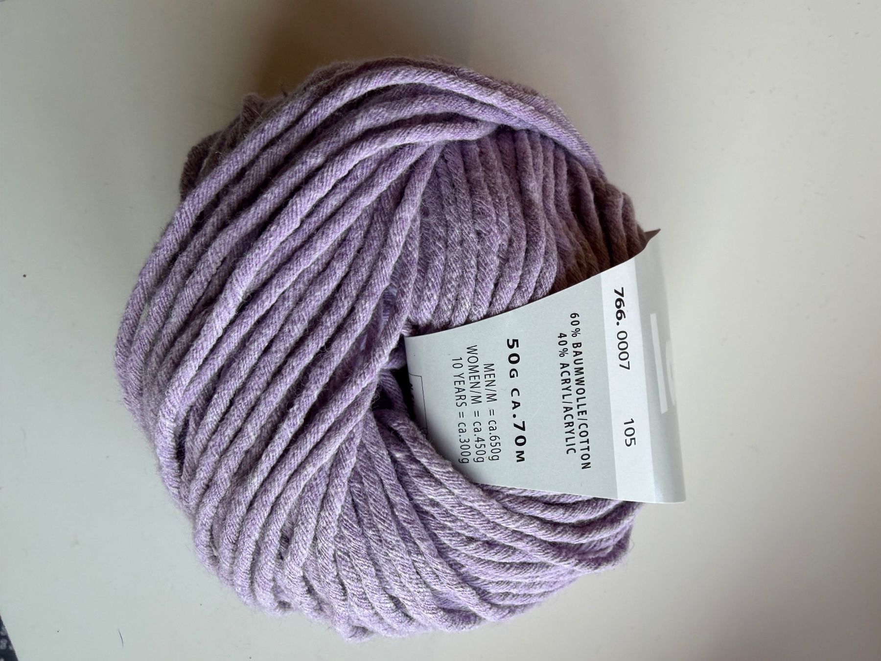 Lang Yarns Lana: 1 Knäuel Cotone Lang Yarns – Nuovo (secondo la descrizione) da Büsserach venduto da bor_s88m 1