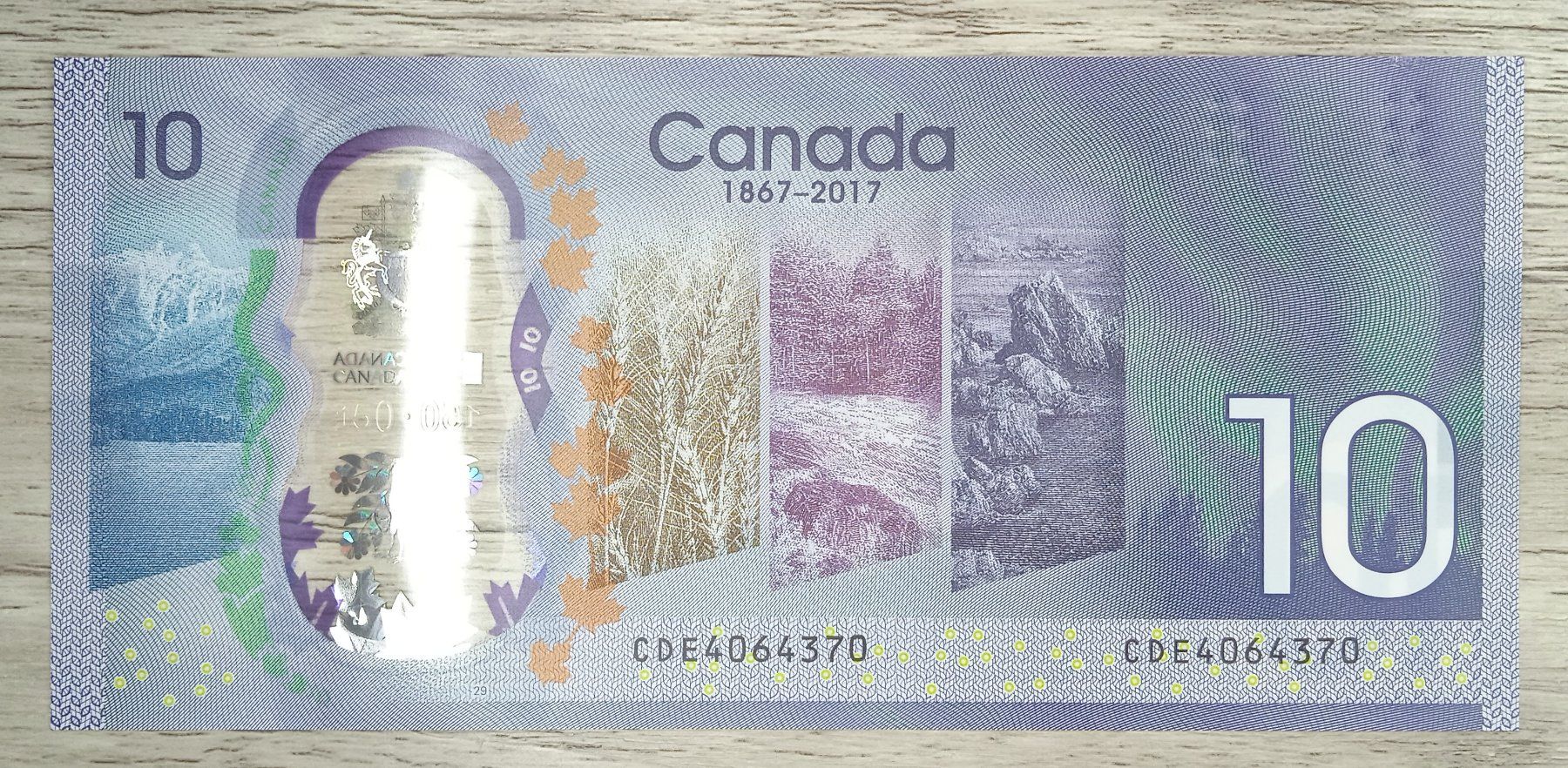 Banconote: Canada 10 Dollars Polymer Commenorative UNC – Nuovo (secondo la descrizione) da Cousset venduto da Patricio77 1