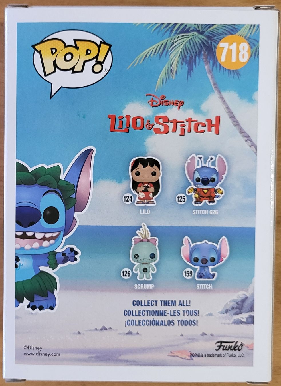 Funko Statuette: Funko Pop Disney   Hula Stitch – Nuovo (secondo la descrizione) da Montet (Glâne) venduto da KOADA 1