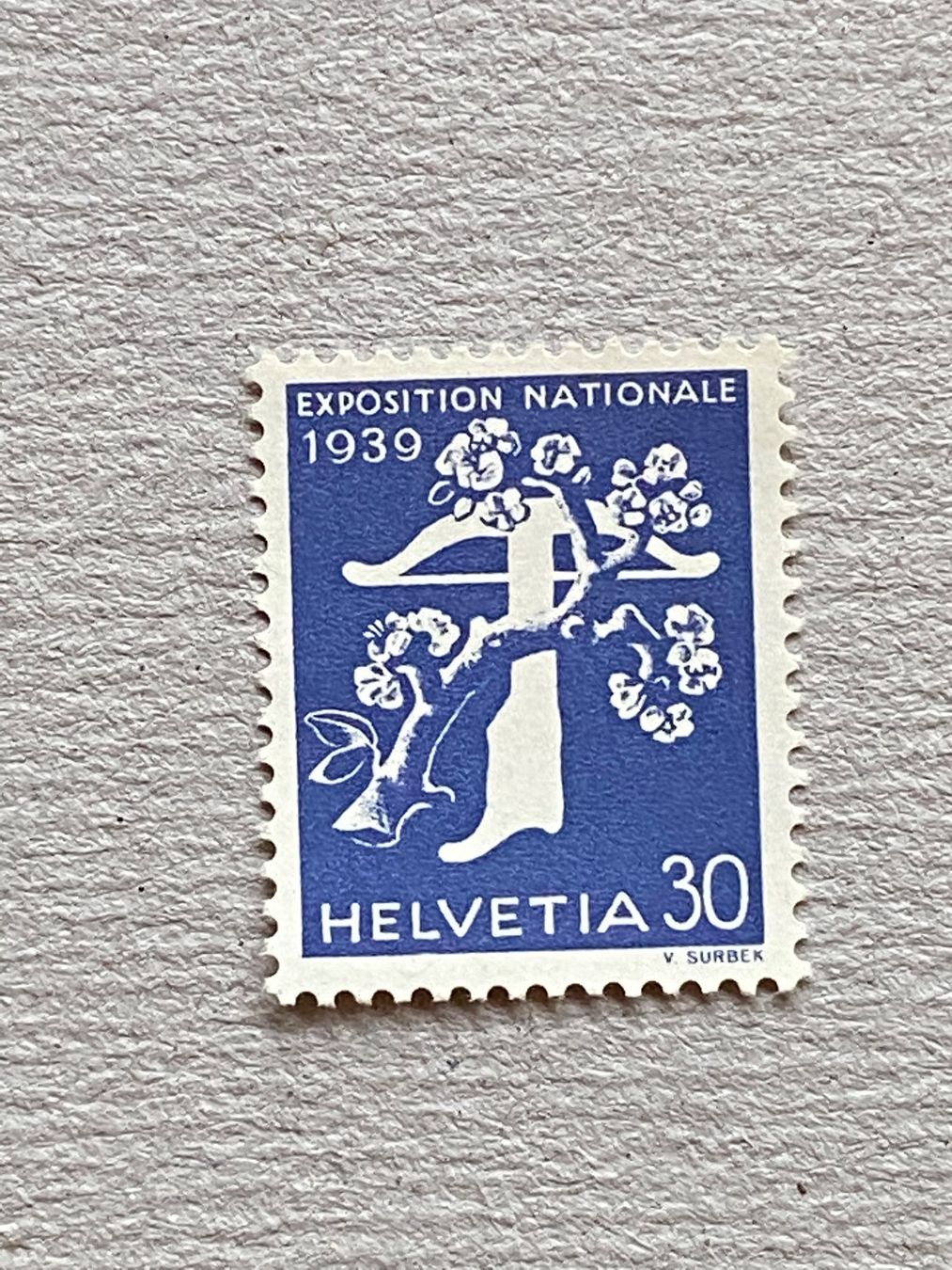 Alle Briefmarken: 235, postfrisch – Gebraucht aus Aarau von hilde47