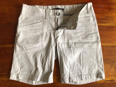 NAU SHORTS, GR. S, HELLBEIGE, CASUAL, SPORTLICH
