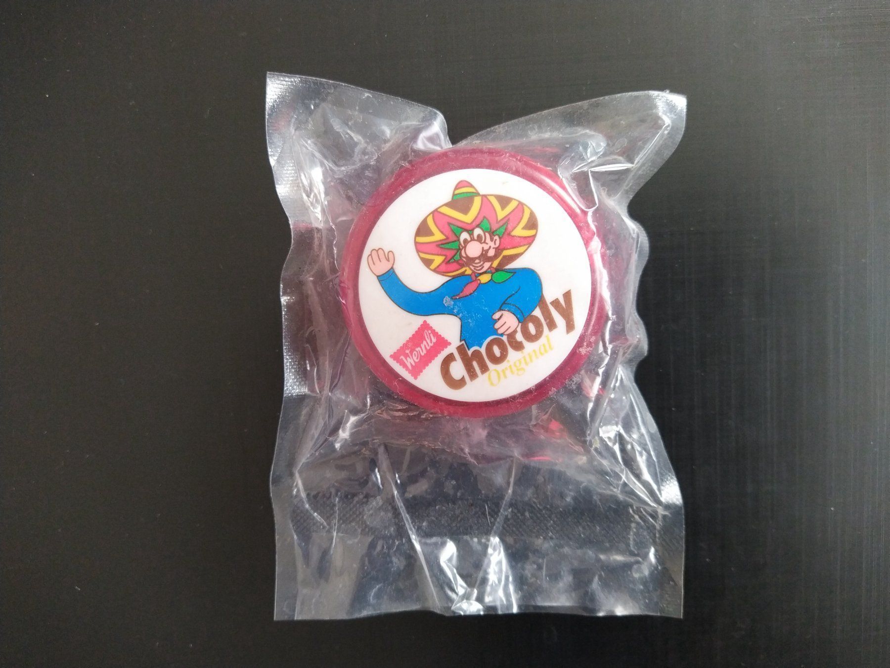 Giocattoli: Joy-Joy Wernli Chocoly – Nuovo e nell'imballaggio originale da Bern venduto da micky031