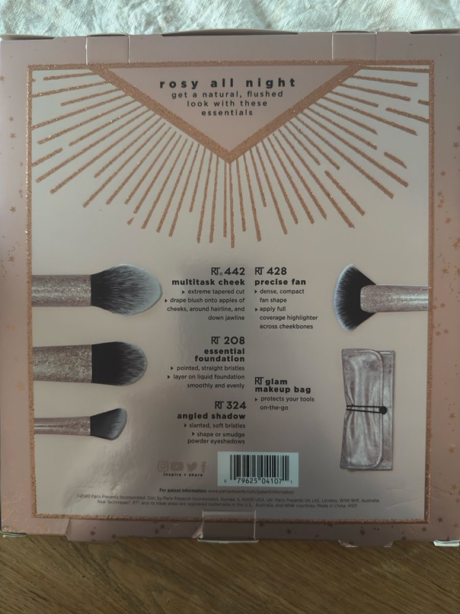 Make-up: Real Techniques Schminkpinsel-Set, Neu – Neu und originalverpackt aus Arlesheim von Eli_77 1