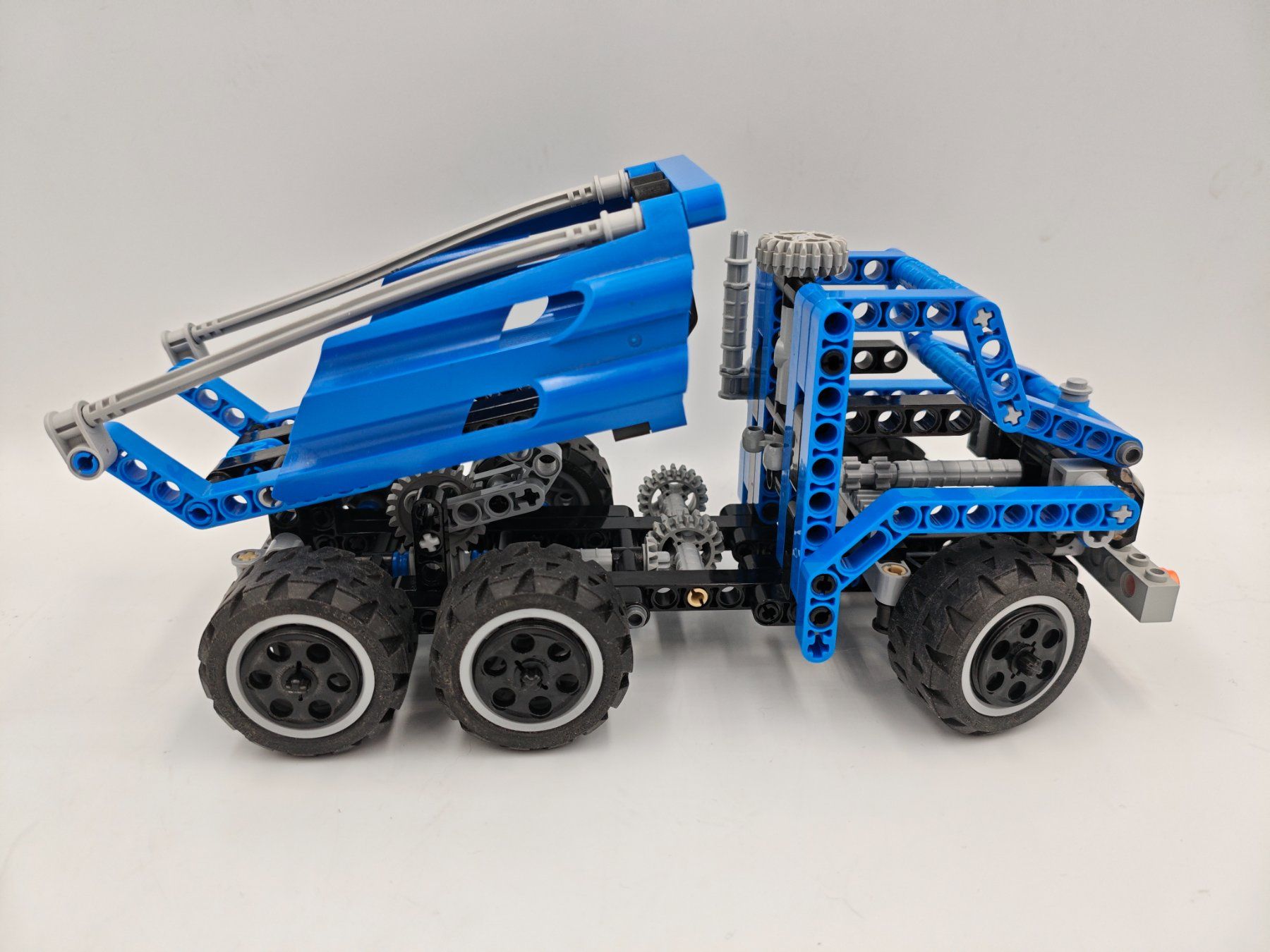 Lego Giocattoli: 8415 Dump Truck – Usato da Bremgarten AG venduto da redstar69 1