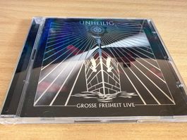 Unheilig – Große Freiheit Live - 2 CD