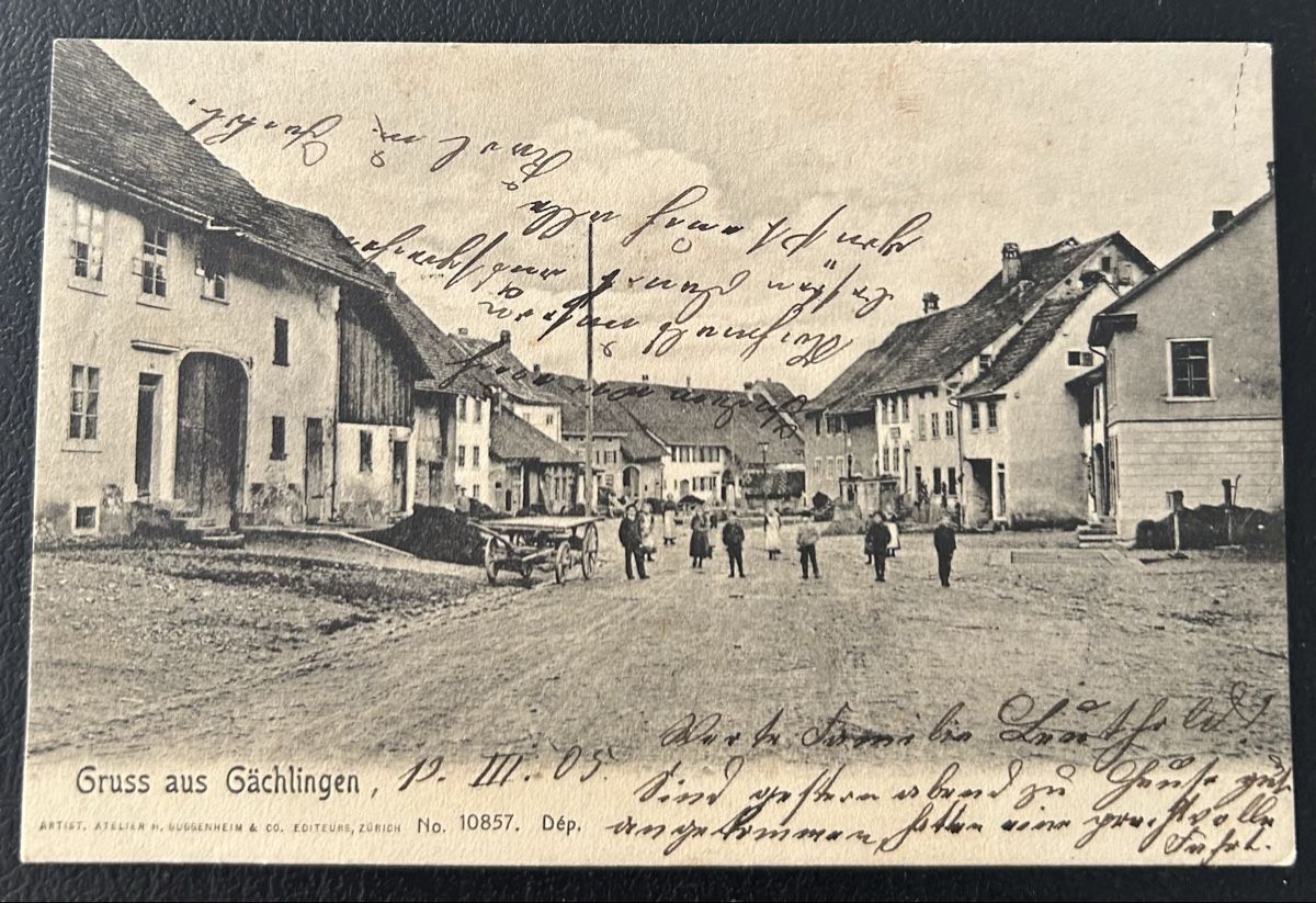 Cartes postales: Gruss aus Gächlingen – D'occasion à Horw par Tellbub