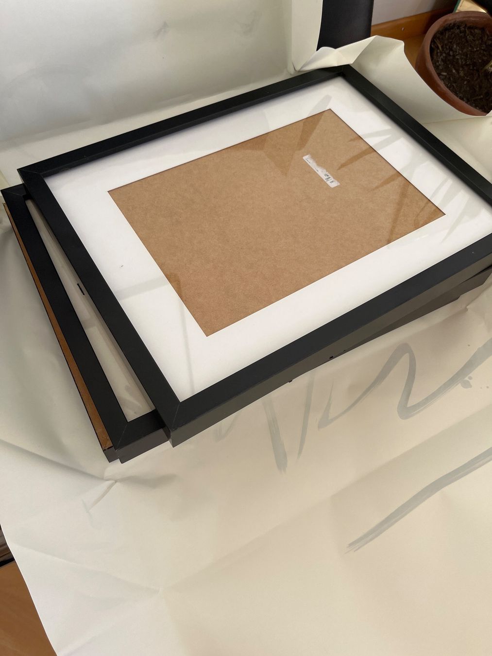 Cornici: Bilderrahmen Ikea Ribba 3x A3 Schwarz – Usato da Zürich venduto da Franksalamanca