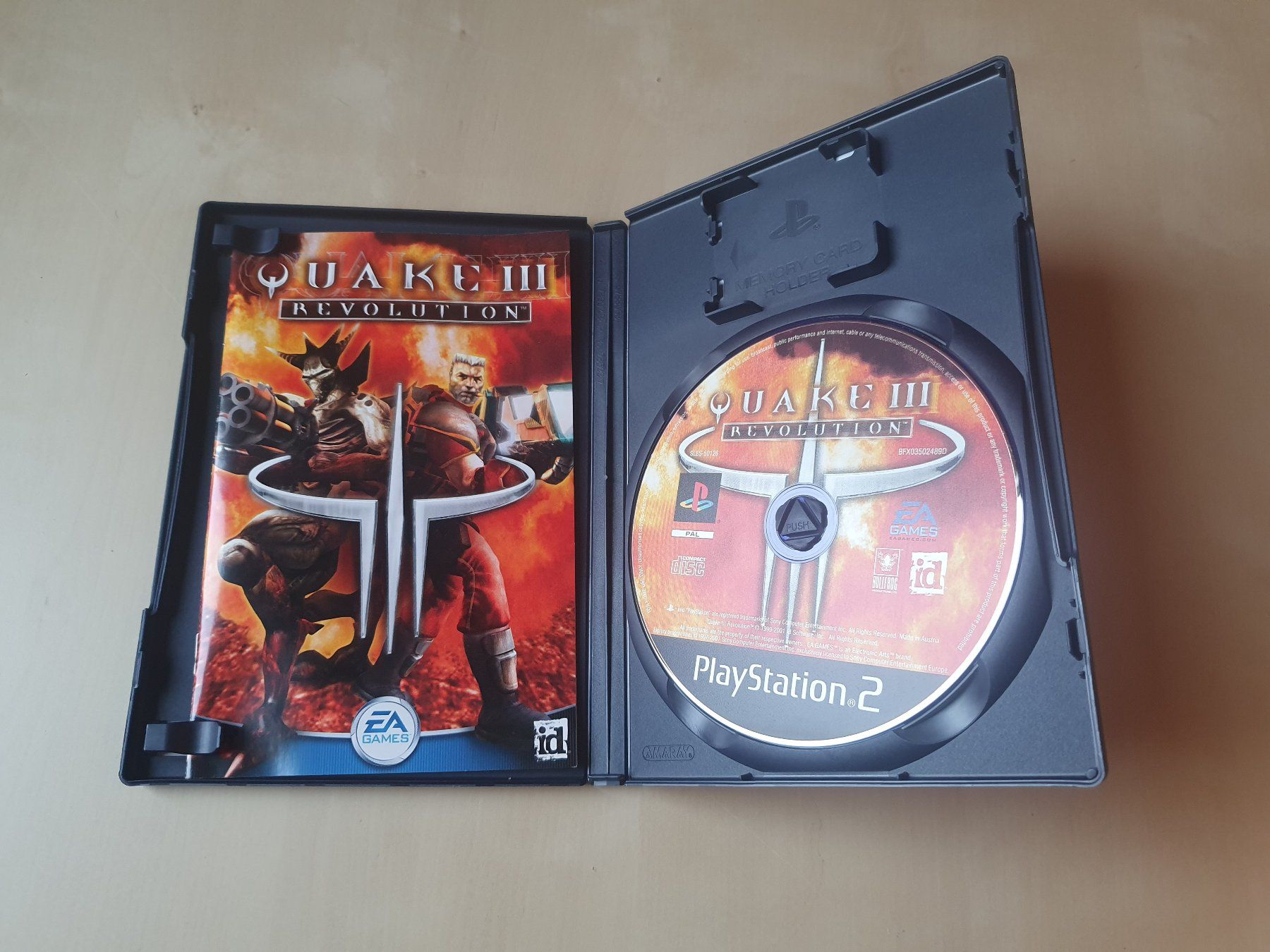 Sony Giochi: Quake III FRA – Usato da Stansstad venduto da collectorsshop 2