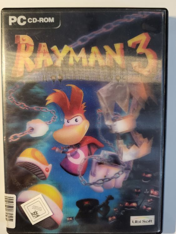 Rayman 3 Hoodlum Havoc, Jeu PC CD-ROM, CiB (D'occasion) à Conthey pour ...