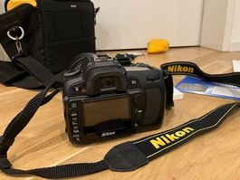 Nikon D80 Spiegelreflexkamera digital