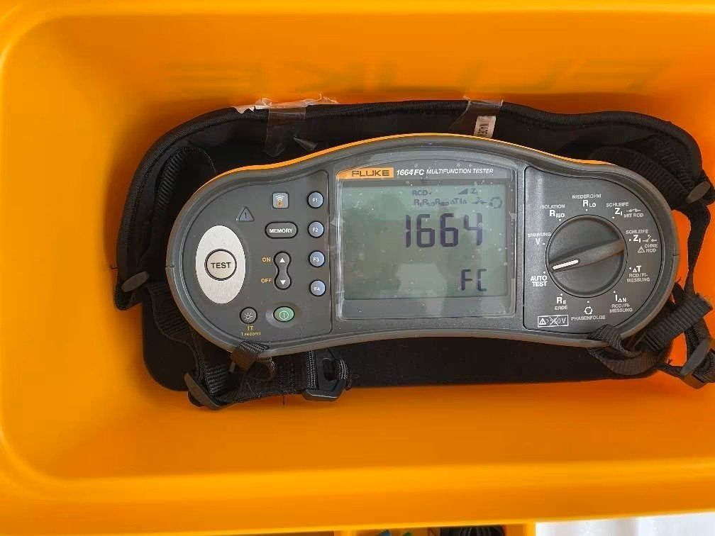 Fluke Misurare: Fluke 1664 FC Installationstester – Nuovo e nell'imballaggio originale da Beringen venduto da inexxwina