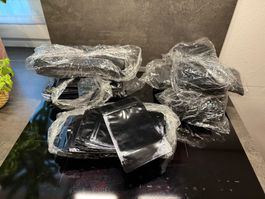 Black Resealable Bags – Brand New!!!