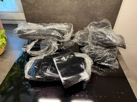 Black Resealable Bags – Brand New!!!